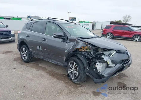 2016 Toyota Rav4 Xle из США, поврежденный, VIN JTMWFREV9GJ078444